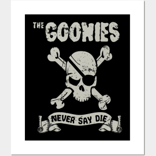 The Goonies Never Say Die Posters and Art